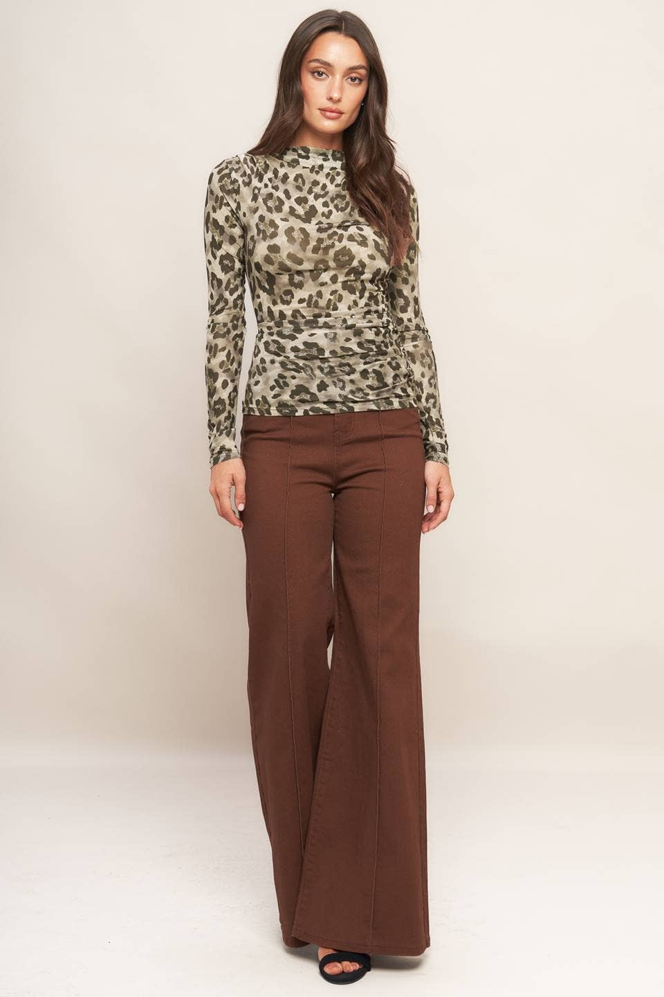 Naelle Mesh Top