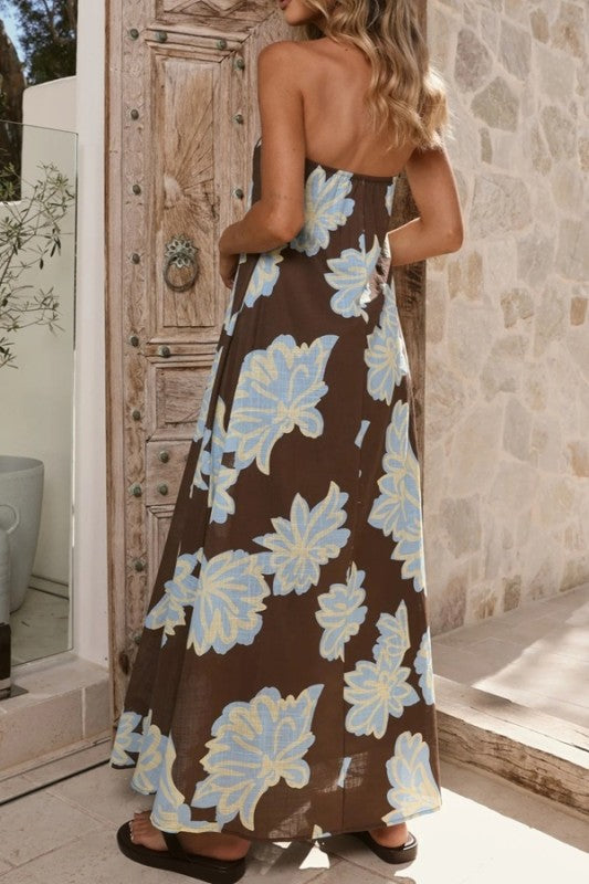 Boho Dreams Strapless Maxi