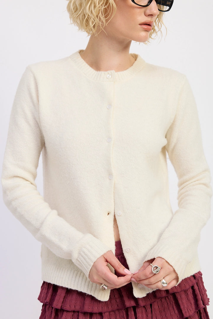 Josette Button Up Cardigan