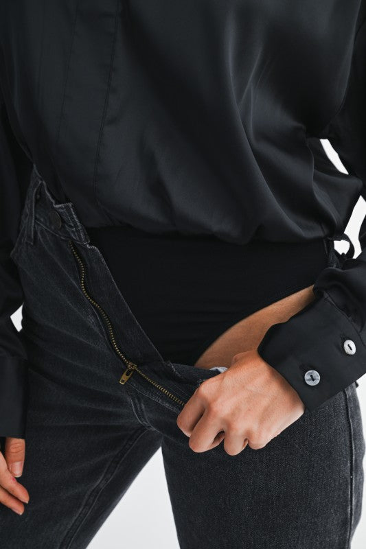 Doll House Collar Bodysuit