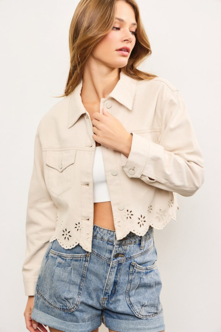 Shana Embroidered Jacket