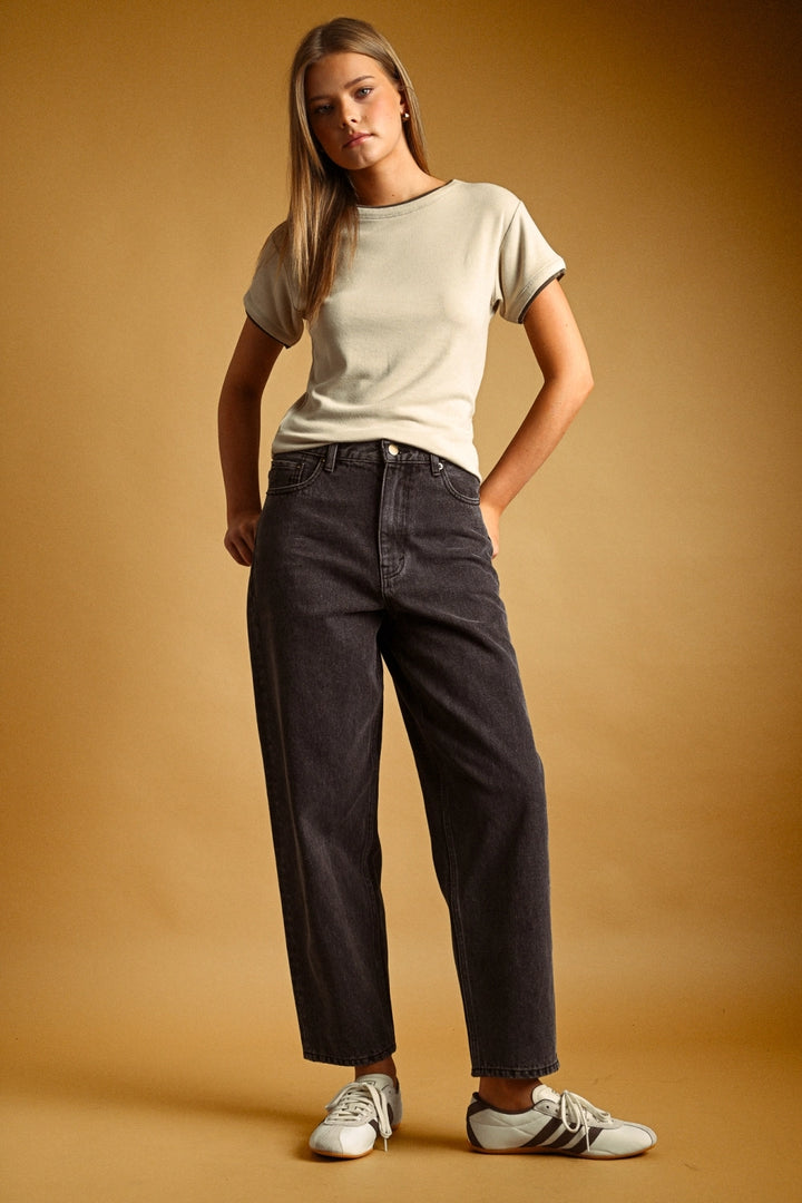 Ayla Double Layered Tee