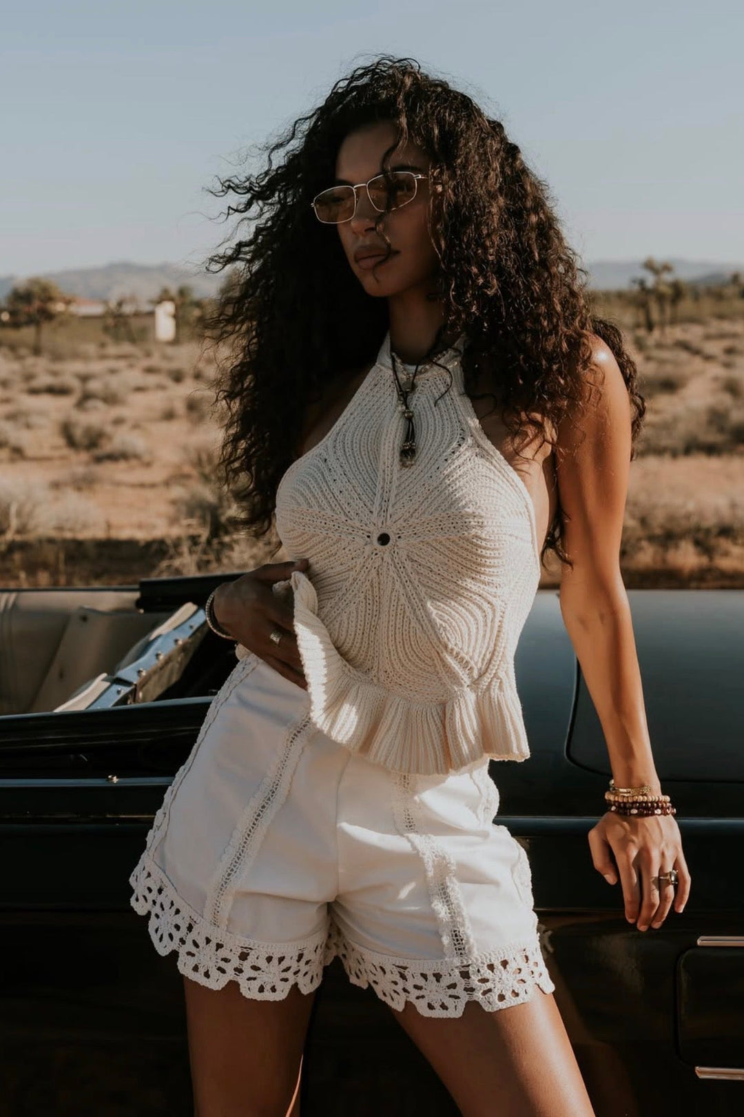 Close To Me Knit Halter Top