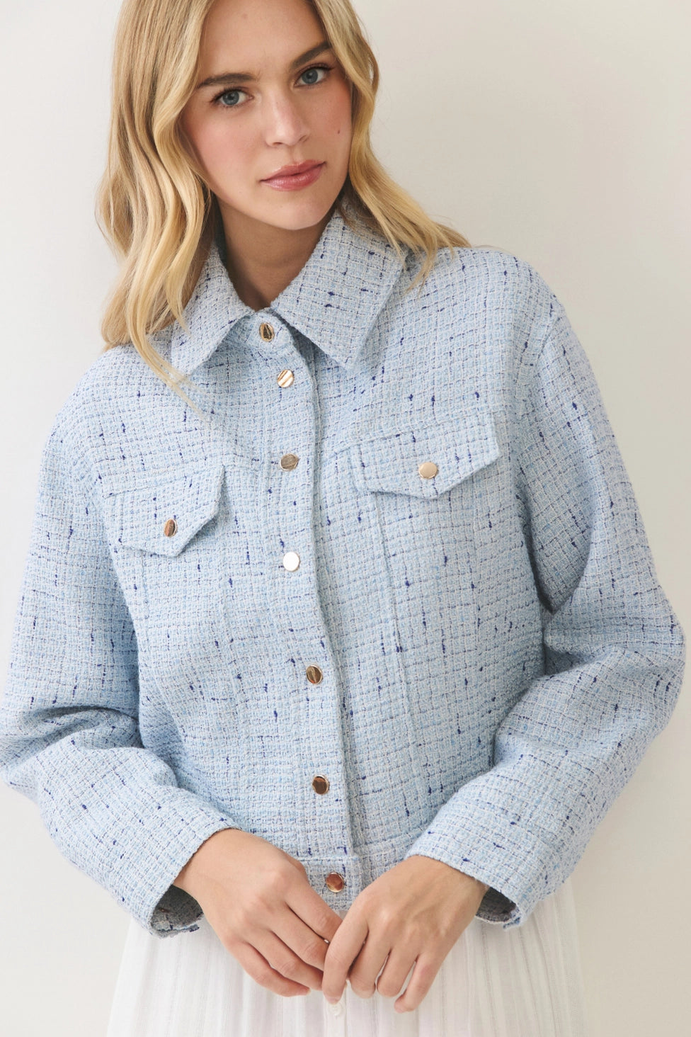 Effortless Tweed Jacket