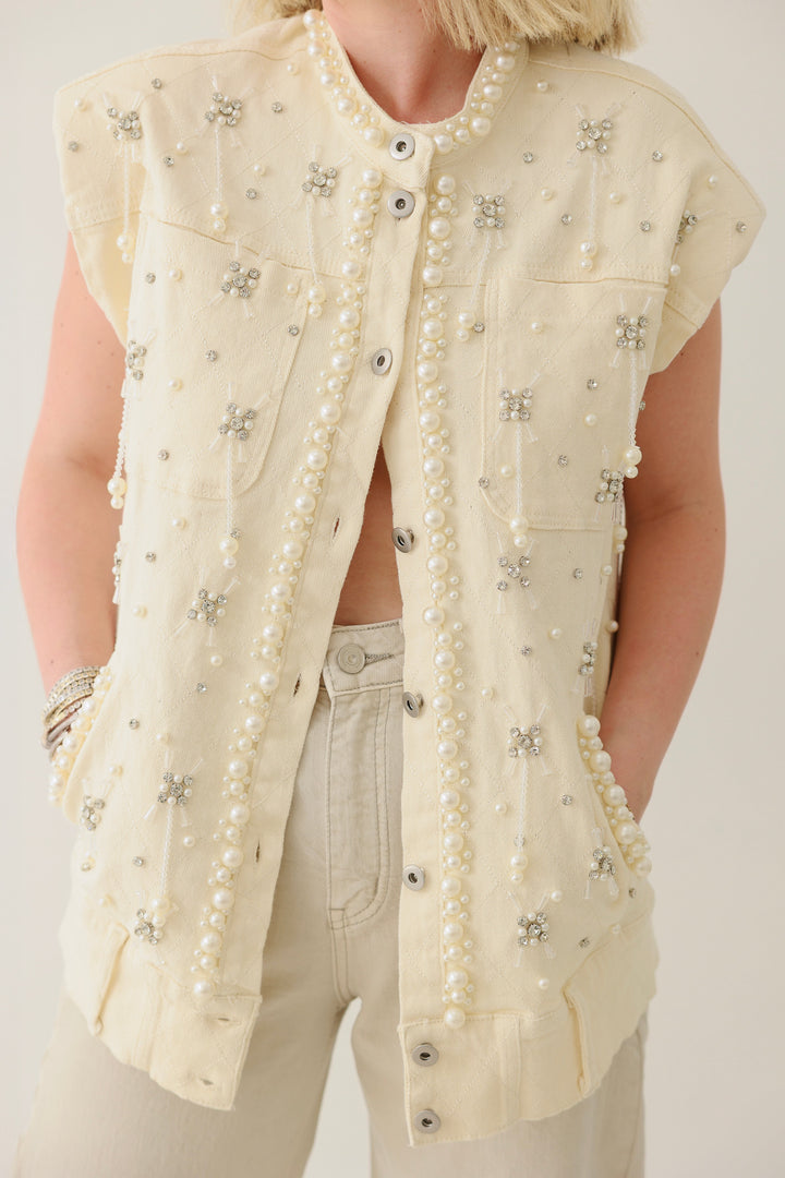 Pearl Explosion Jacket