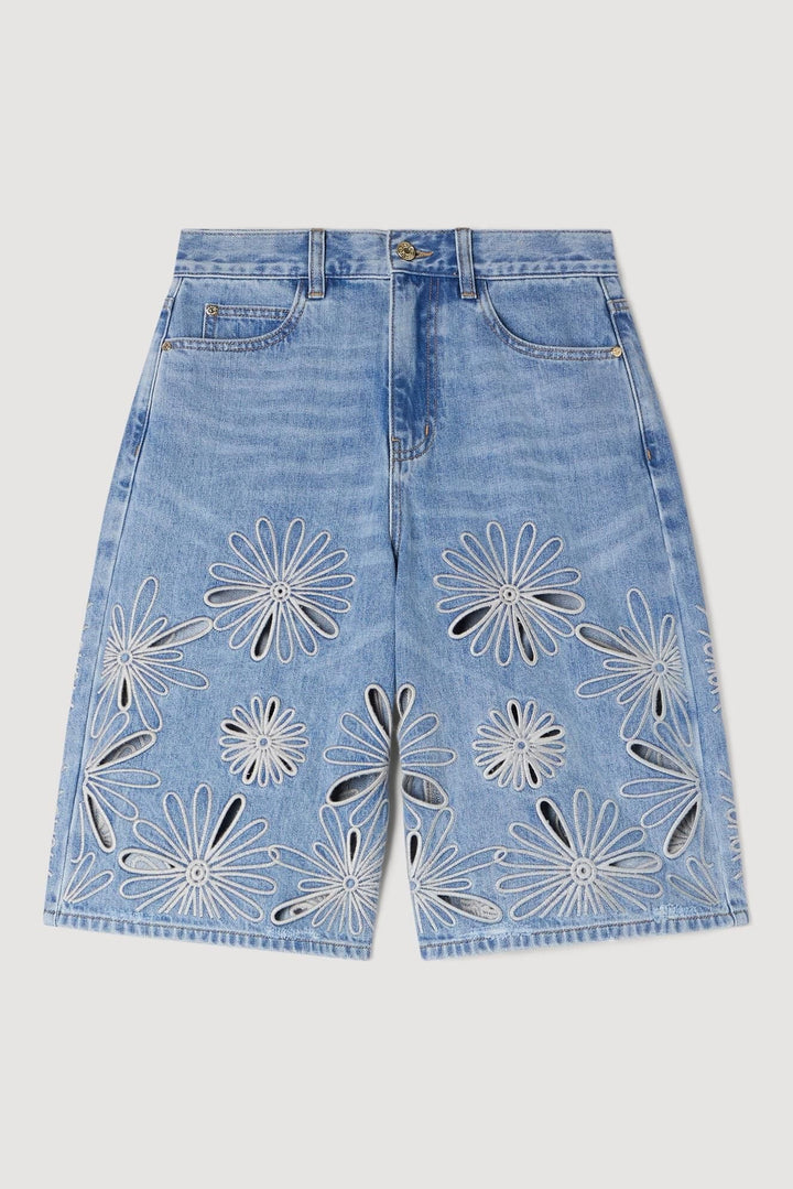 Solana Cutout Bermudas