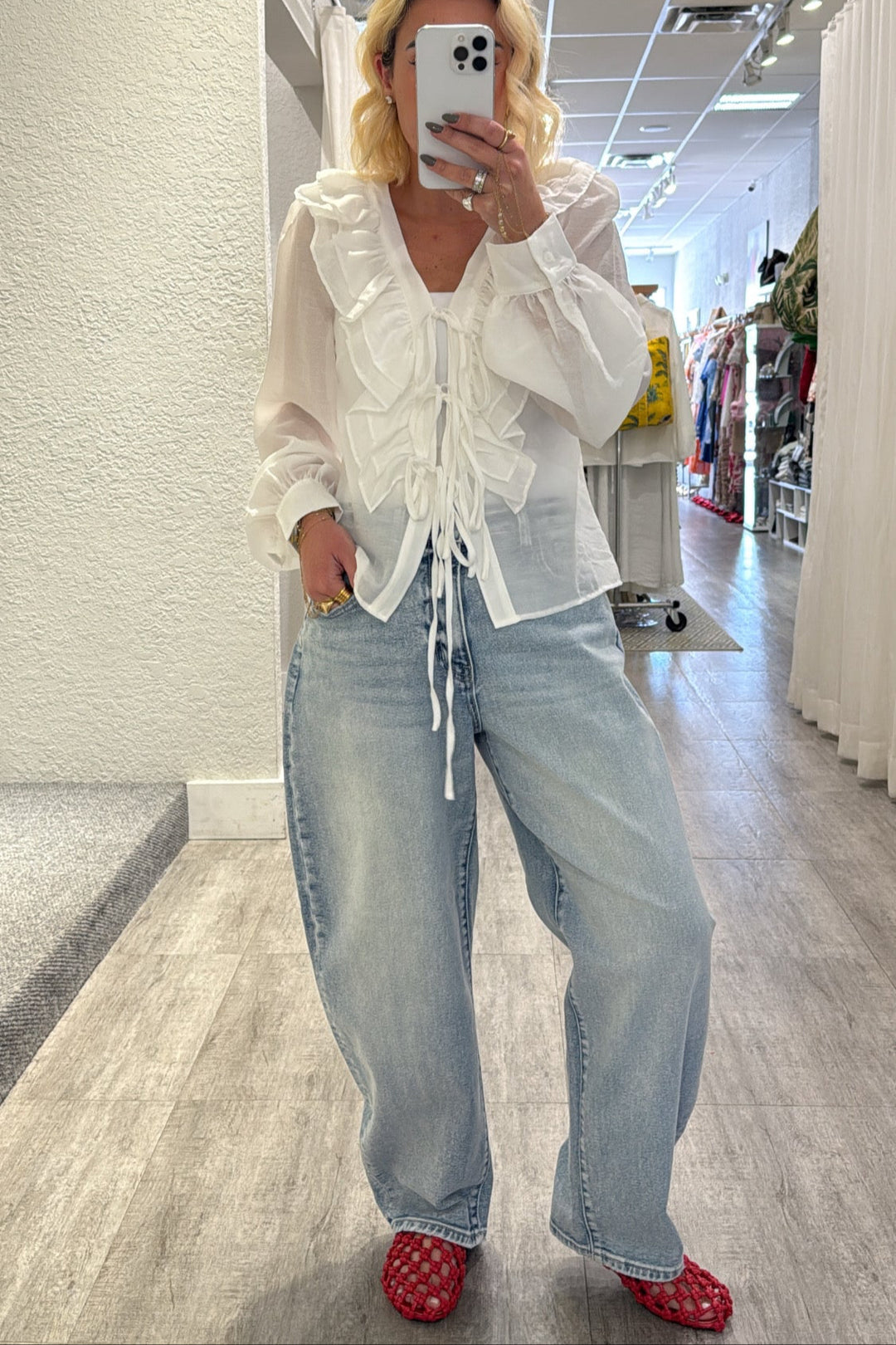 Sheridan Barrel Jeans