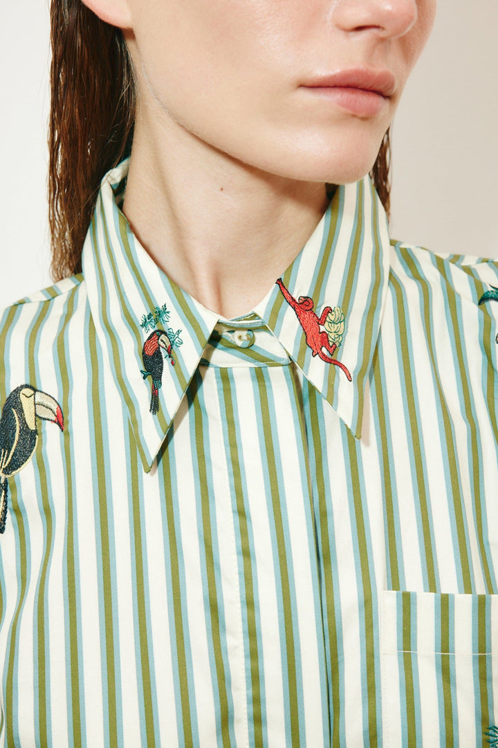 Summer Whim Embroidered Top