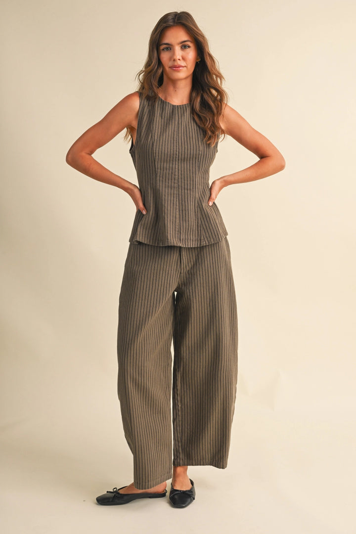 Moss Barrel Jeans