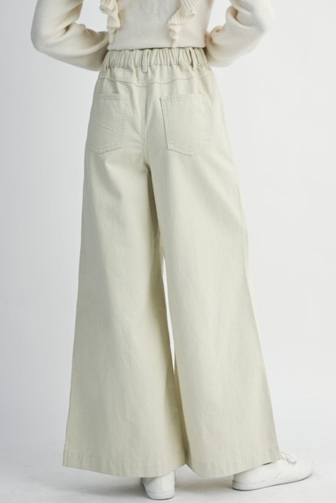 Marilou Pleated Jeans