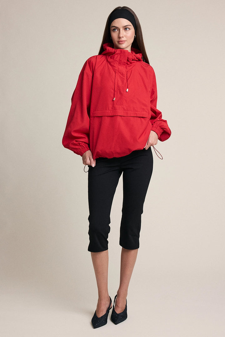 Oversized Anorak Jacket