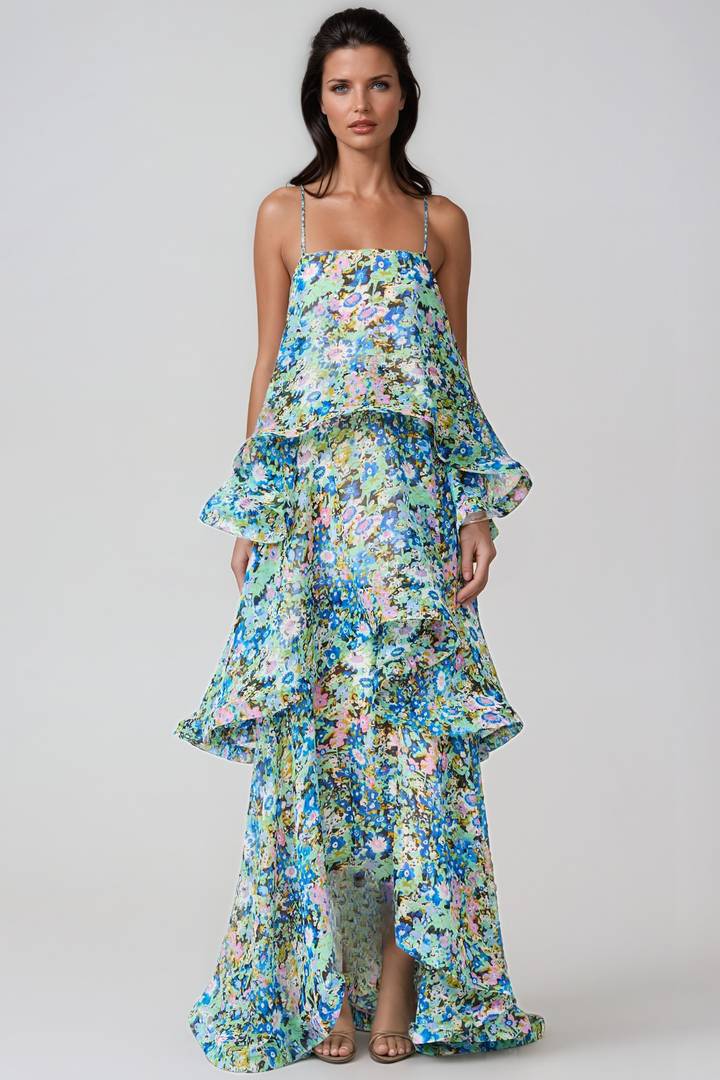 Fresh Breeze Maxi Dress