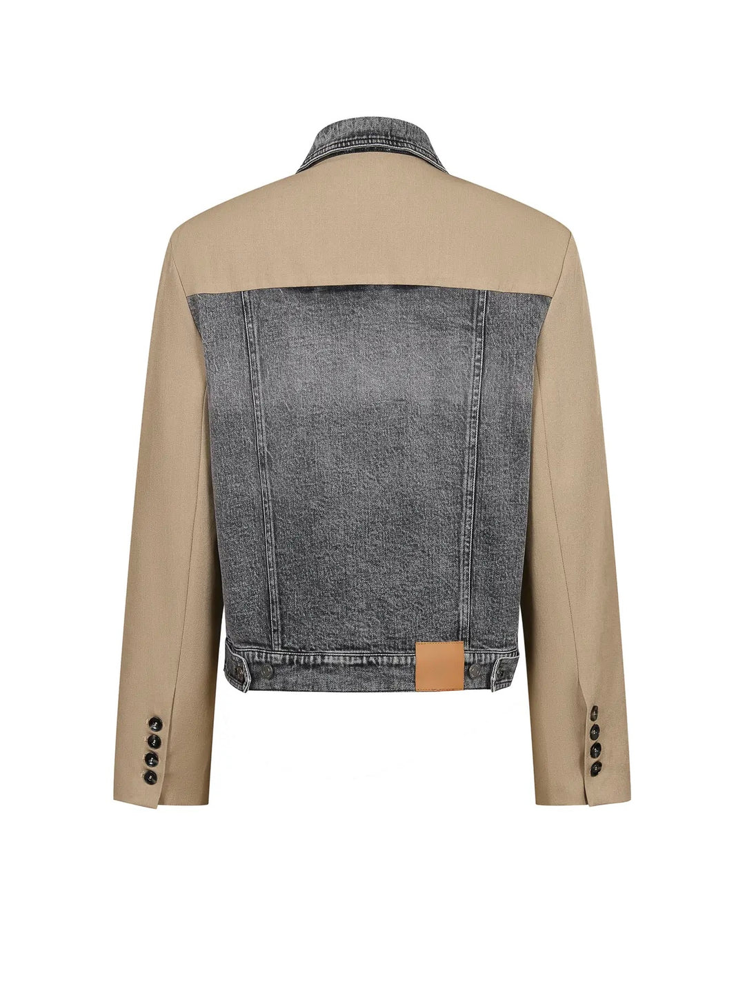Twilly Denim Mix Jacket