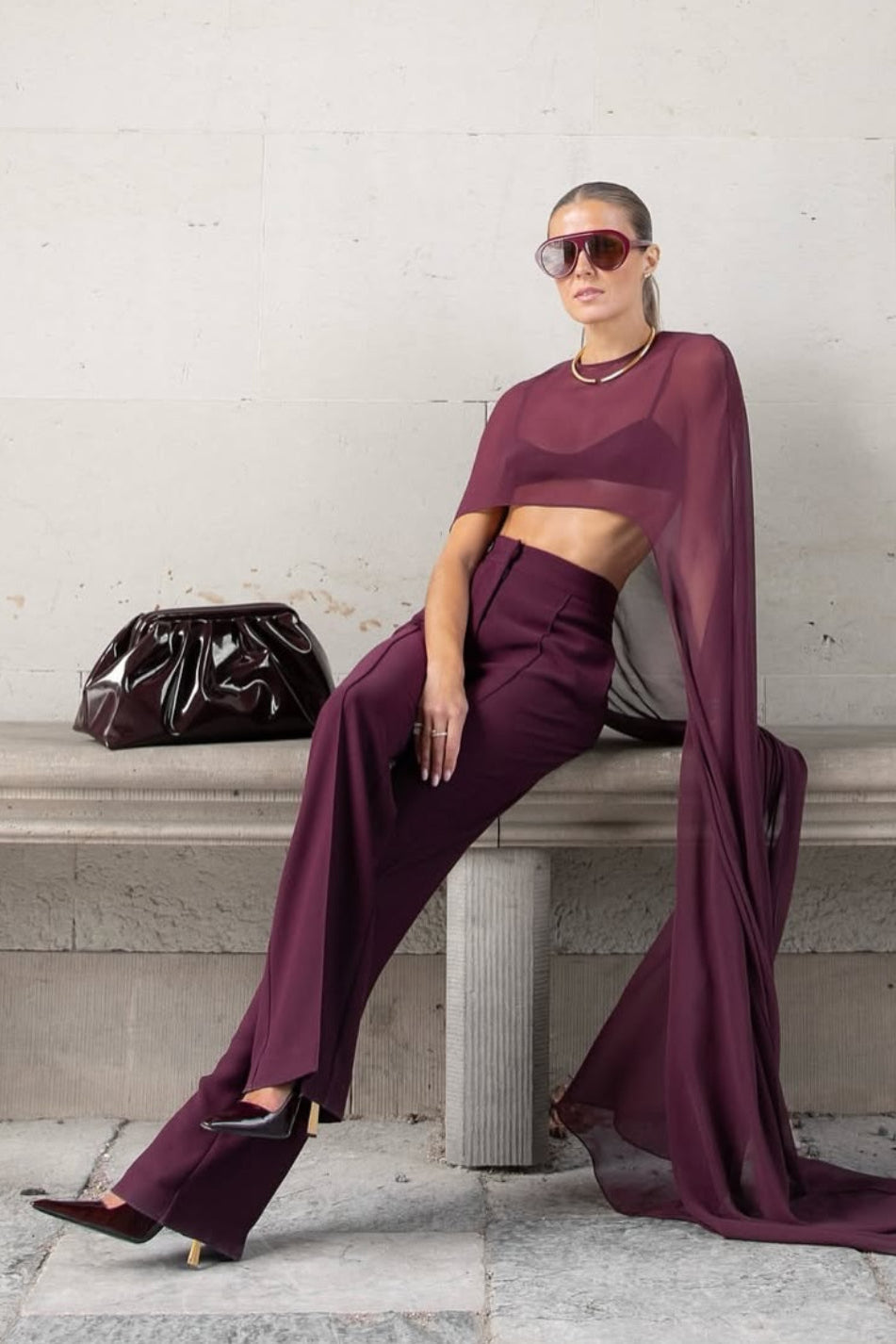 On The Go Trousers