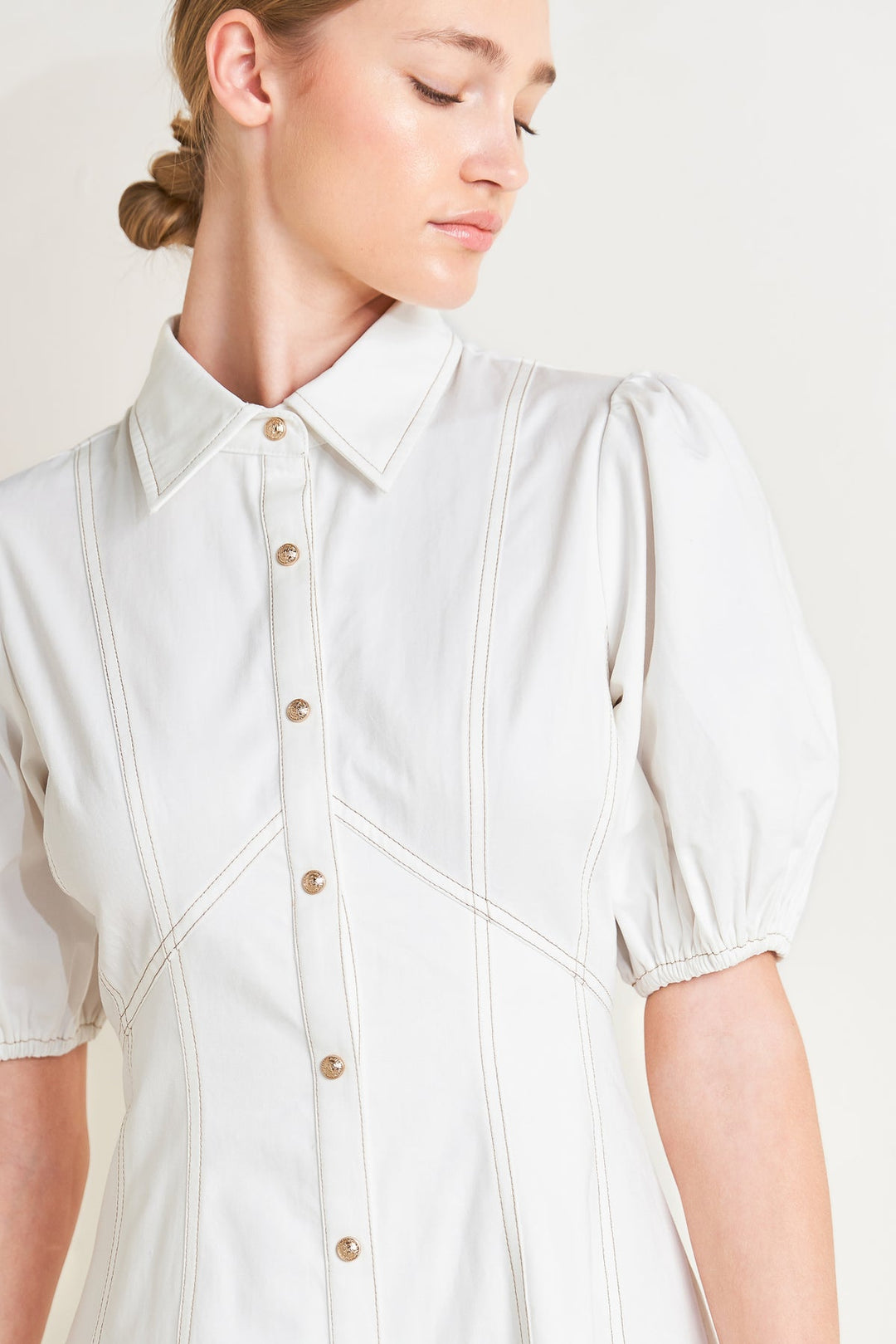 Garden Glam Poplin Dress
