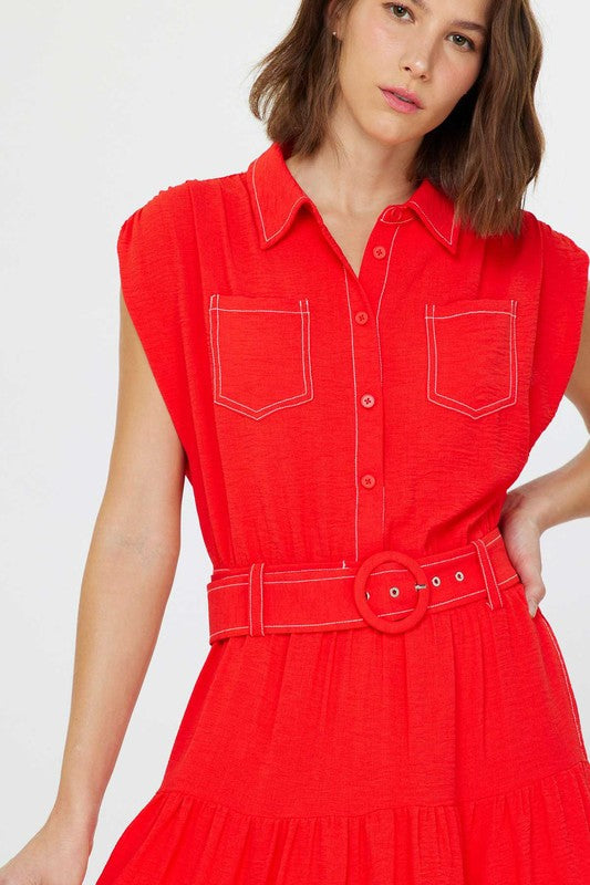 Picturesque Mini Dress