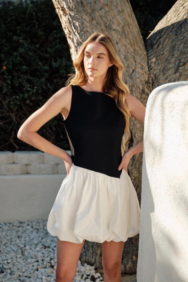 Evelyn Bubble Dress