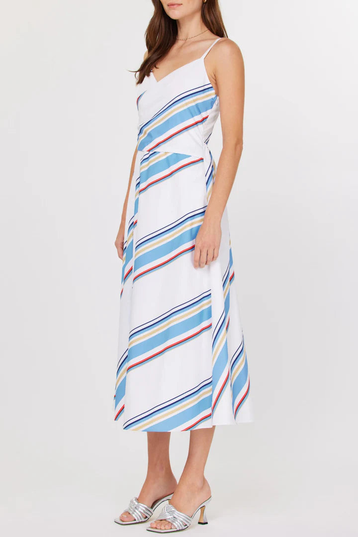 Martini Hour Stripe Dress