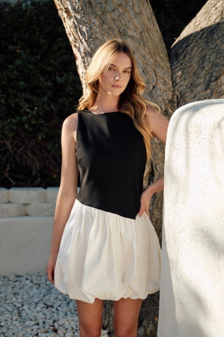 Evelyn Bubble Dress