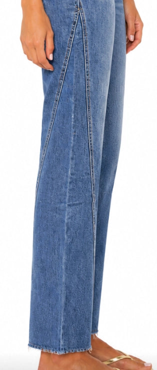 Lani Raw Hem Ankle Jeans