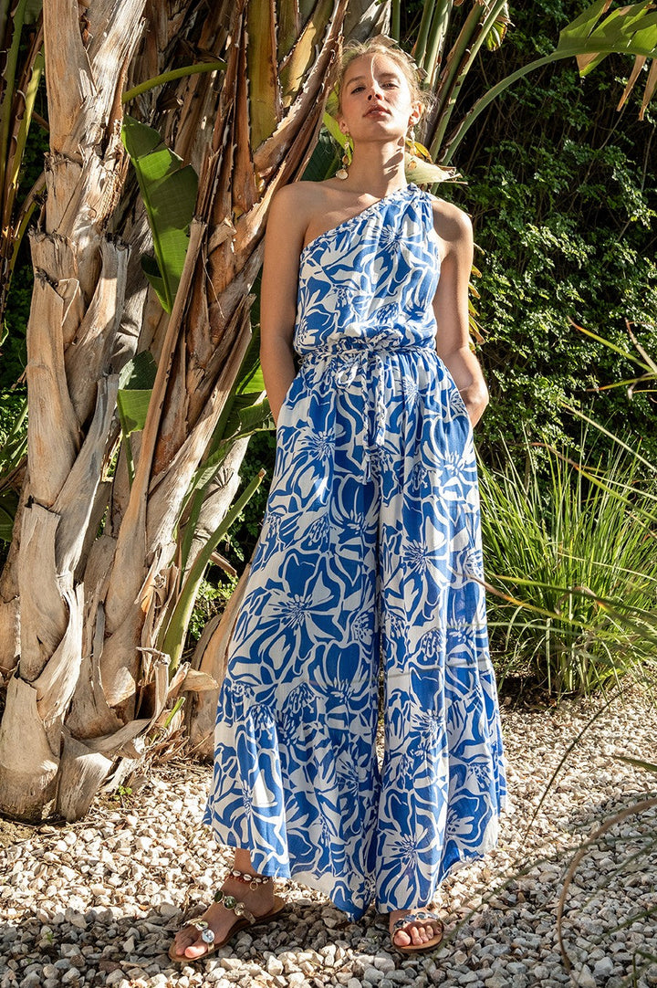 Jodie One Shoulder Jumpsuit