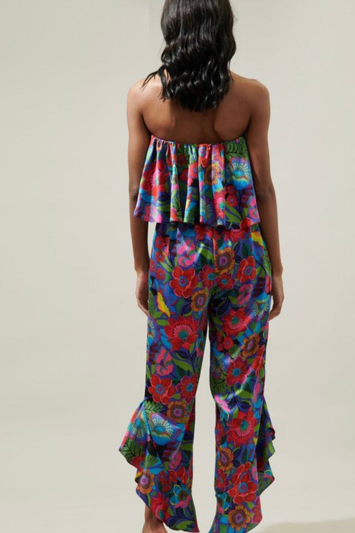 Santa Elena Strapless Jumpsuit