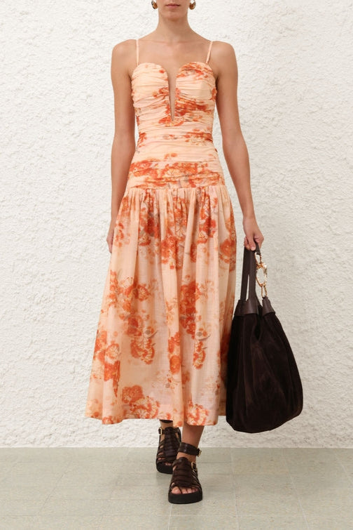 Elara Midi Dress