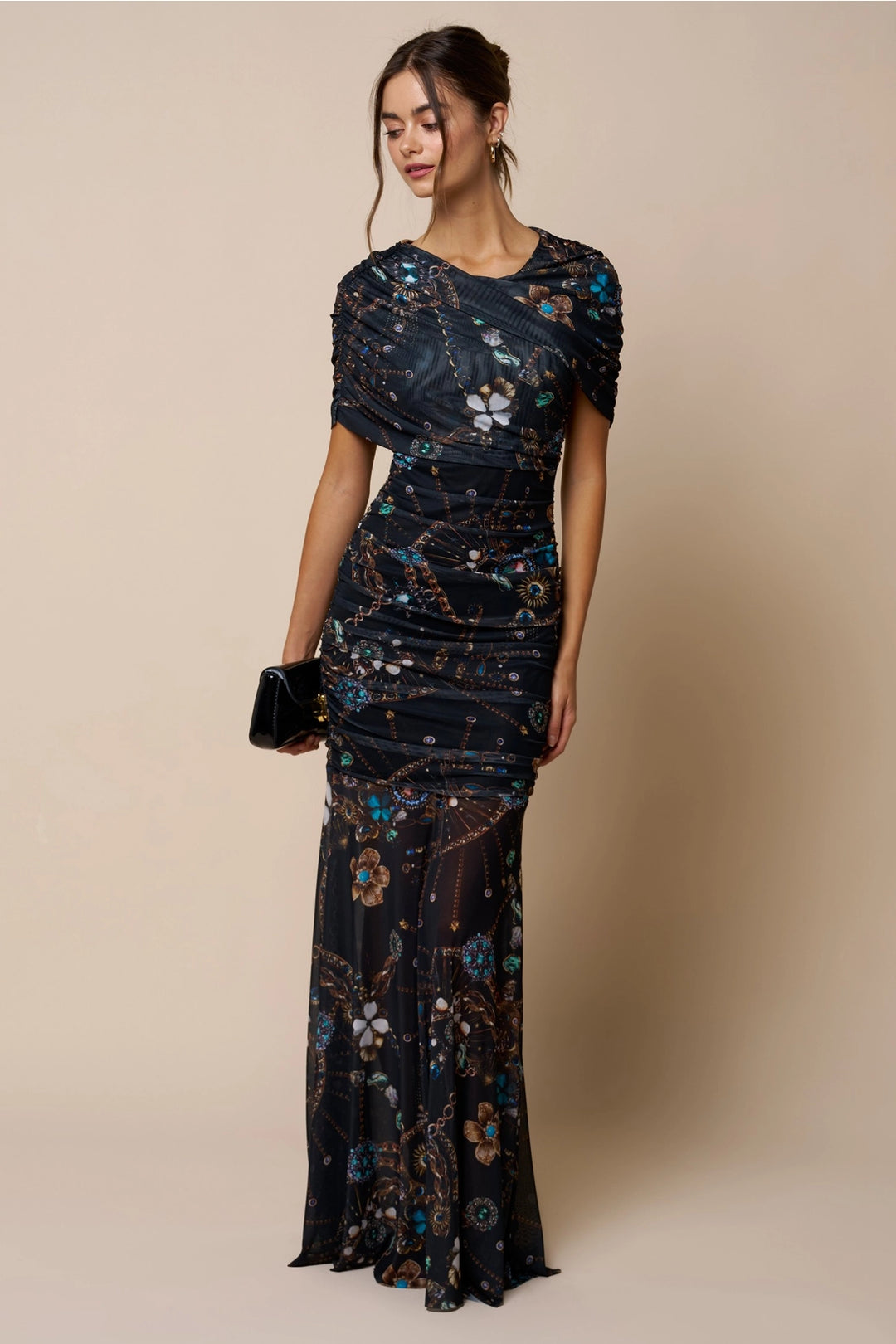 Crush Hour Mesh Maxi Dress
