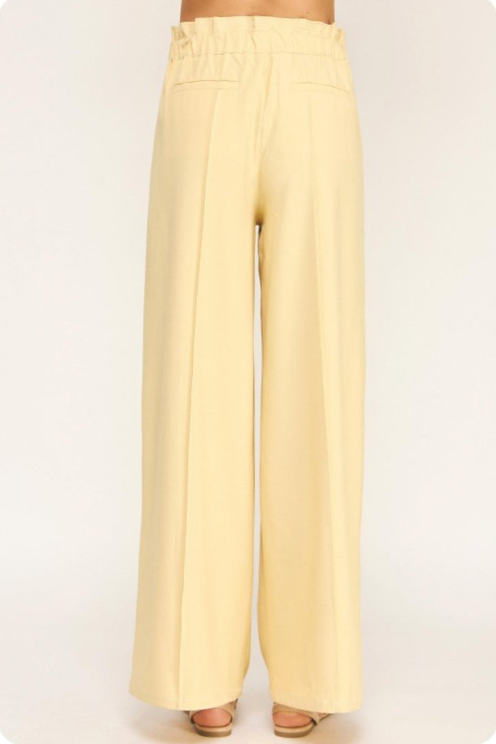 Leila Stitched Trousers