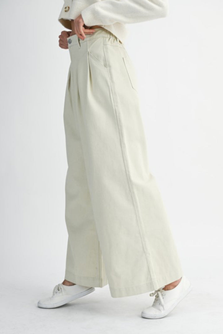 Marilou Pleated Jeans