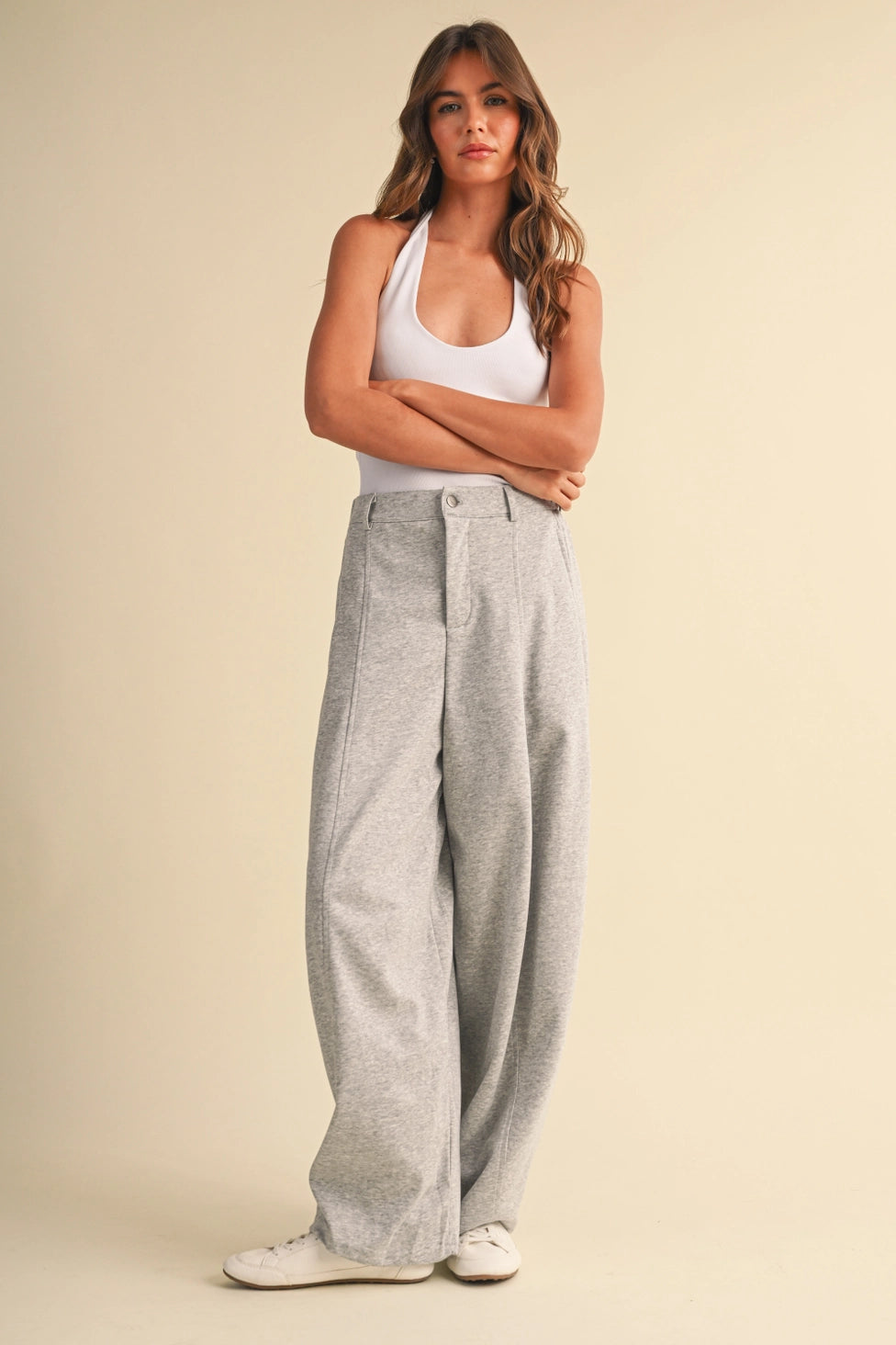 Bella Casual Barrel Bottoms