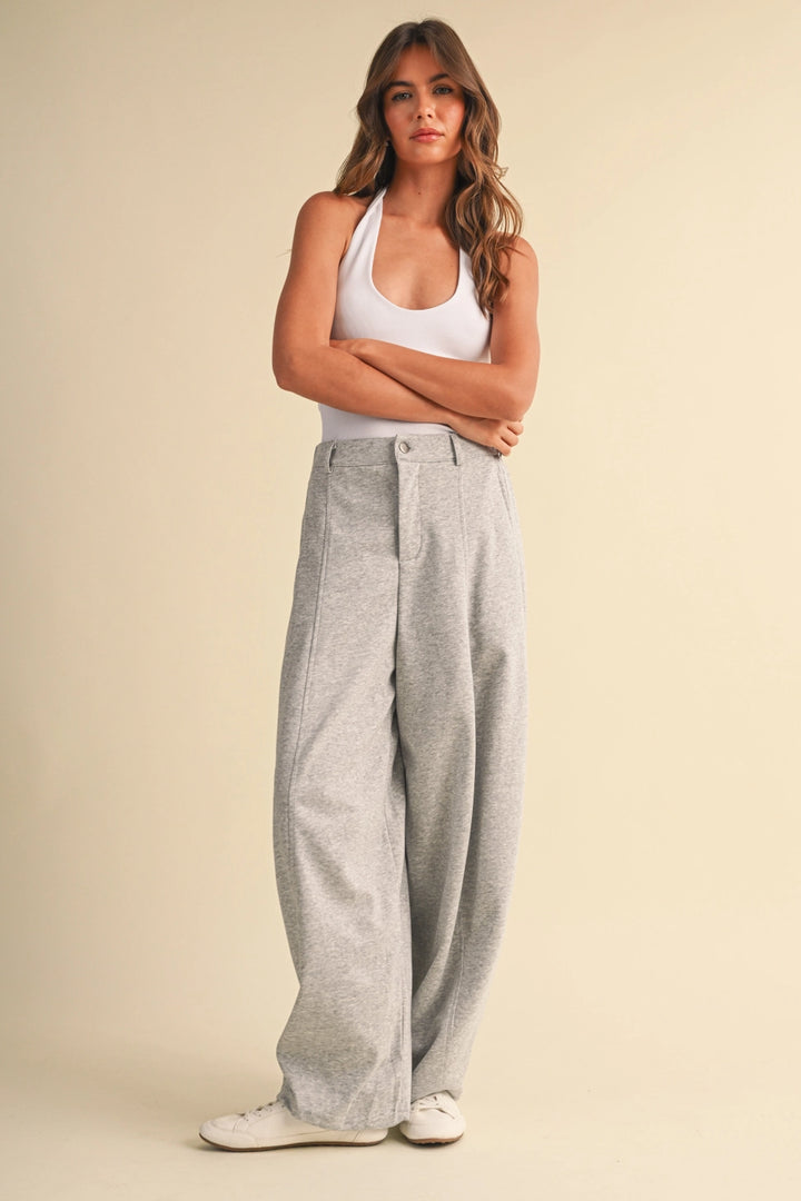 Bella Casual Barrel Bottoms