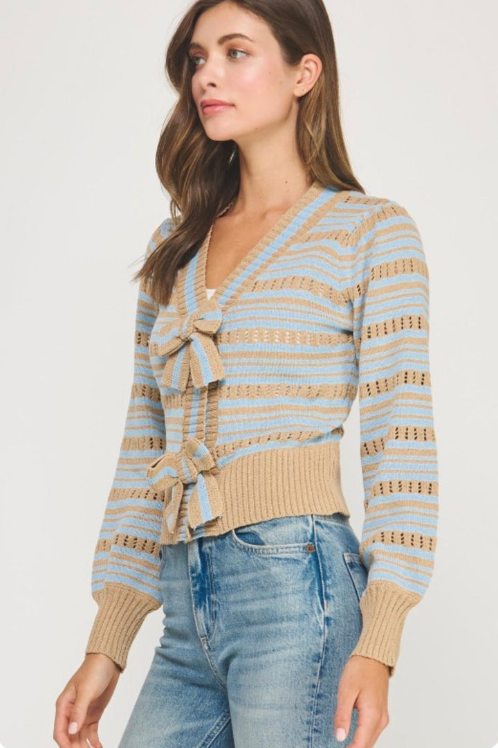 Adrenal Bow Sweater