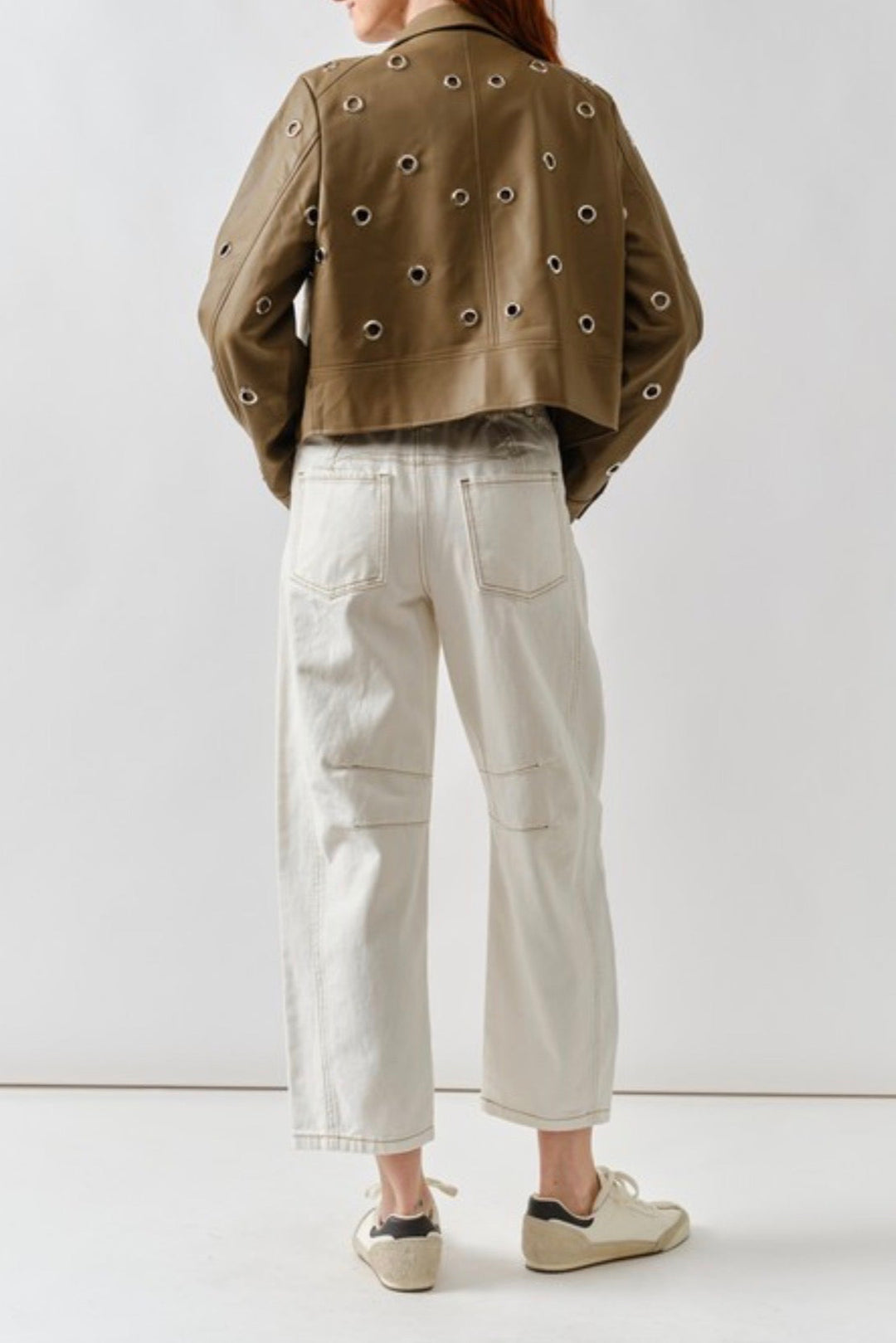Eileen Grommet Jacket