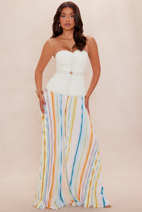 Margot Pleated Bottoms