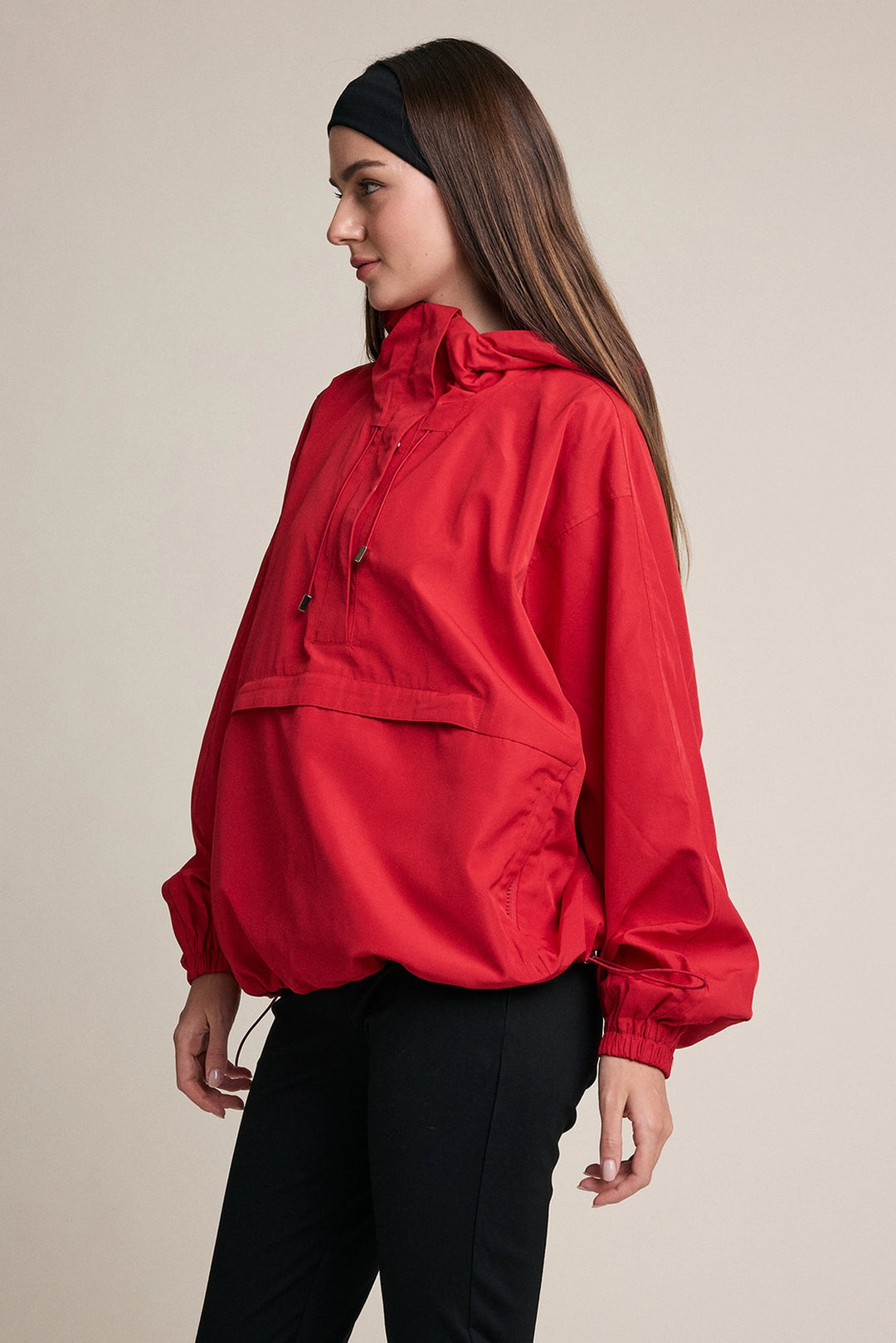 Oversized Anorak Jacket