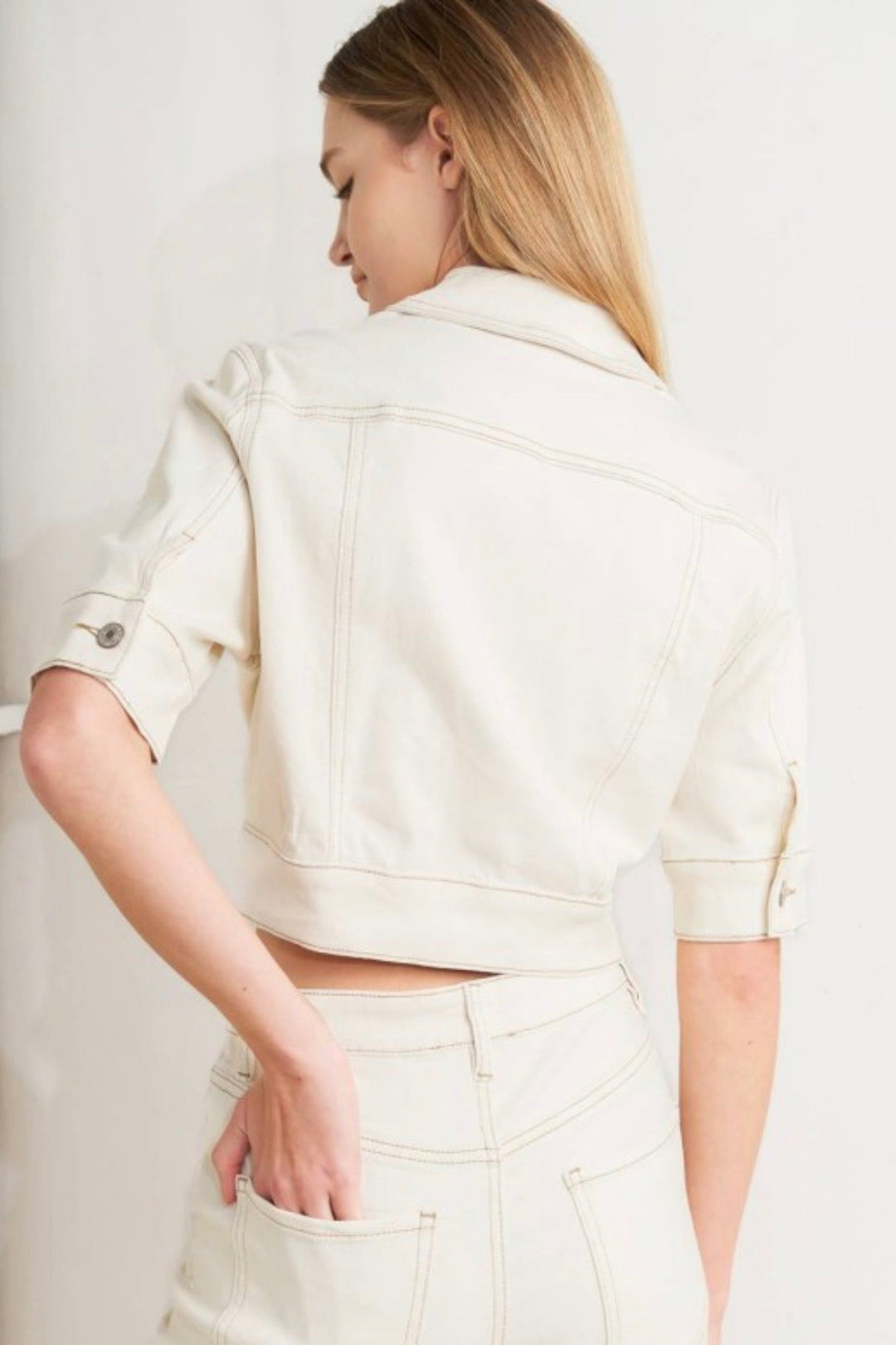 Wildflower Denim Top