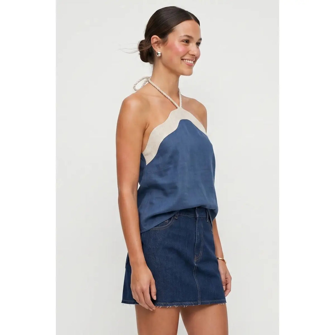 Saltwater Halter Top