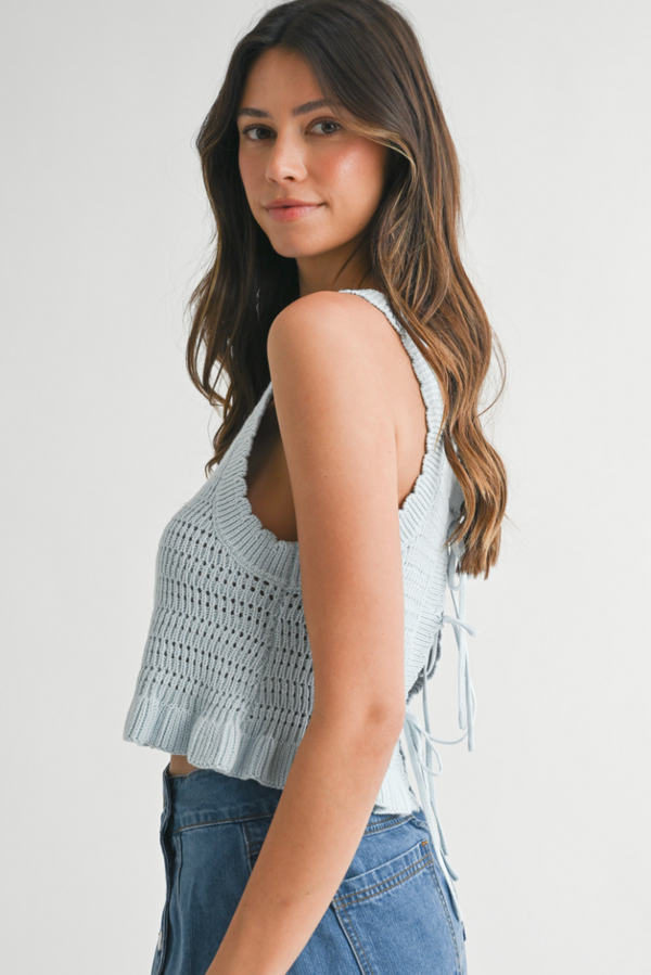 Reversible Crochet Top