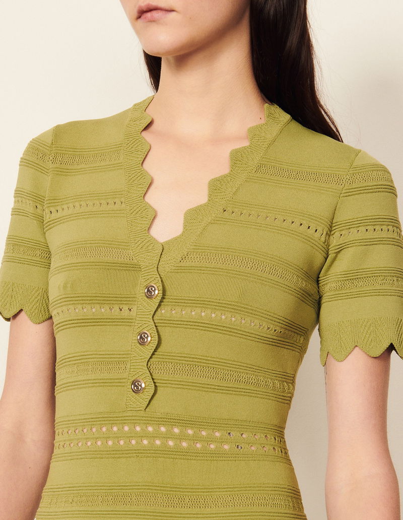 Carmella Ribbed Dress
