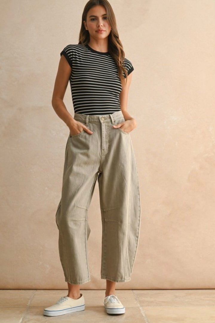 Jolie Barrel Jeans