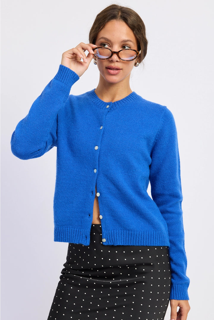 Tara Button Up Cardigan