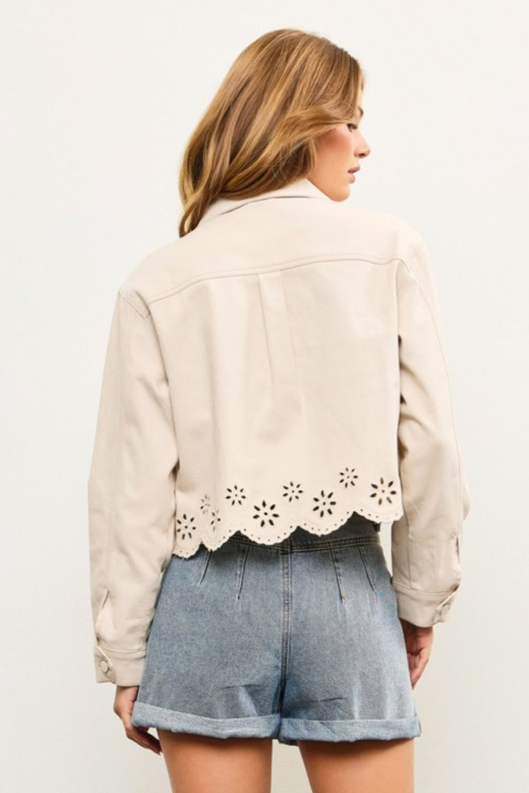 Shana Embroidered Jacket