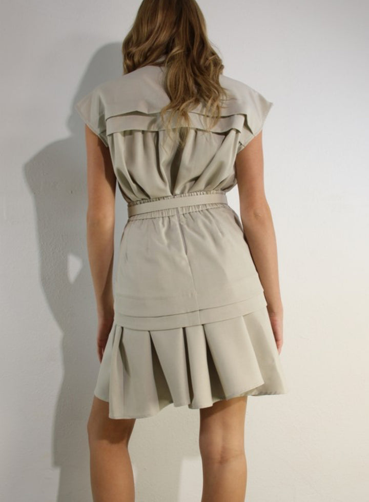 Acres Wrap Skirt Dress