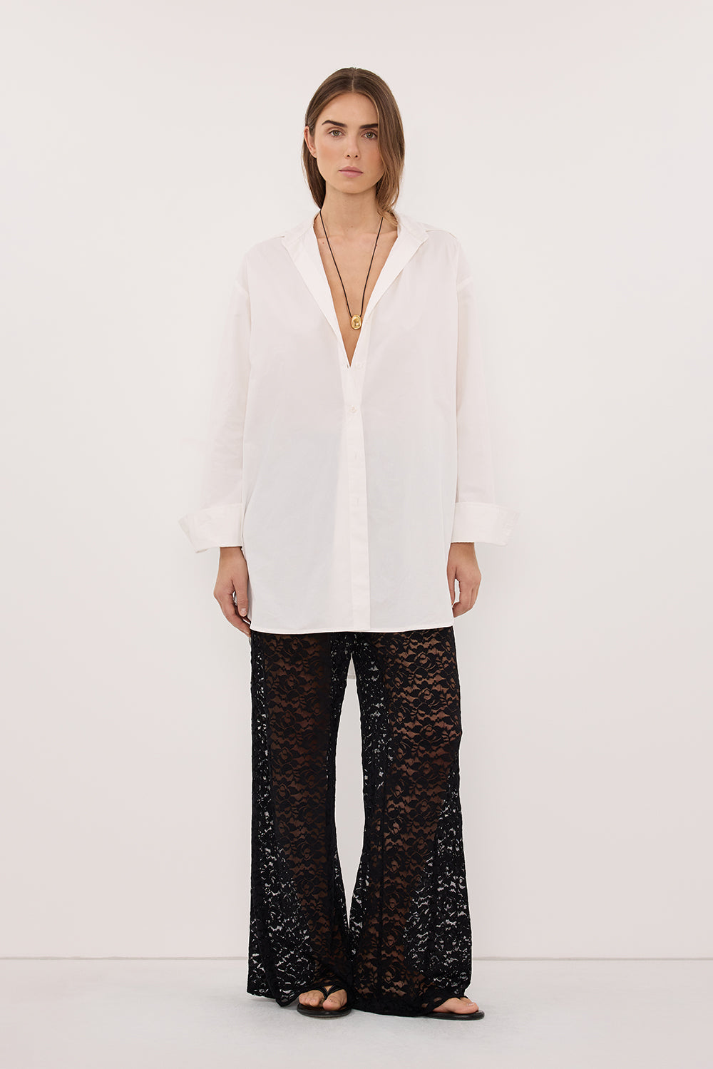 Fresh Mood Lace Pants