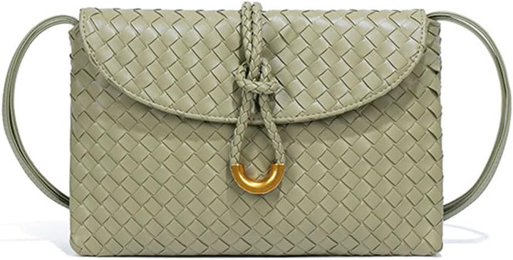 Woven BV Clutch