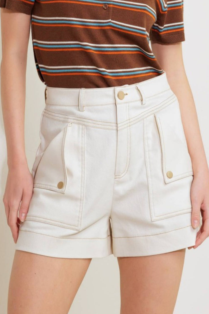 Casper Stitched Shorts