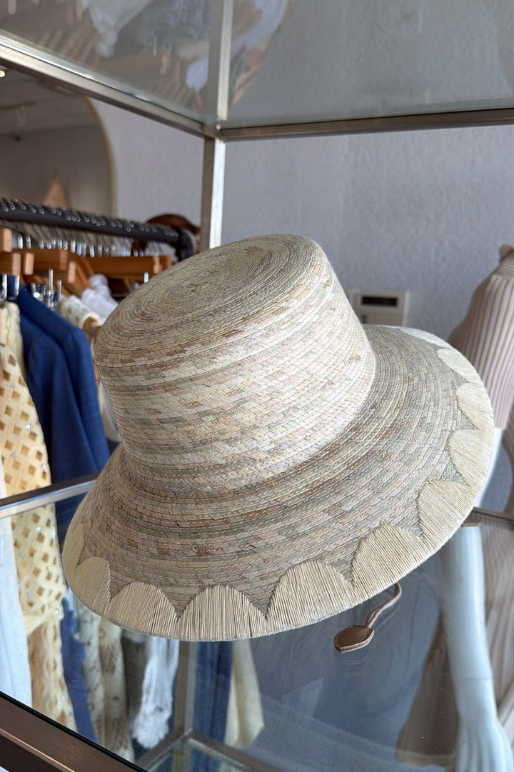 Scallop Bucket Hat