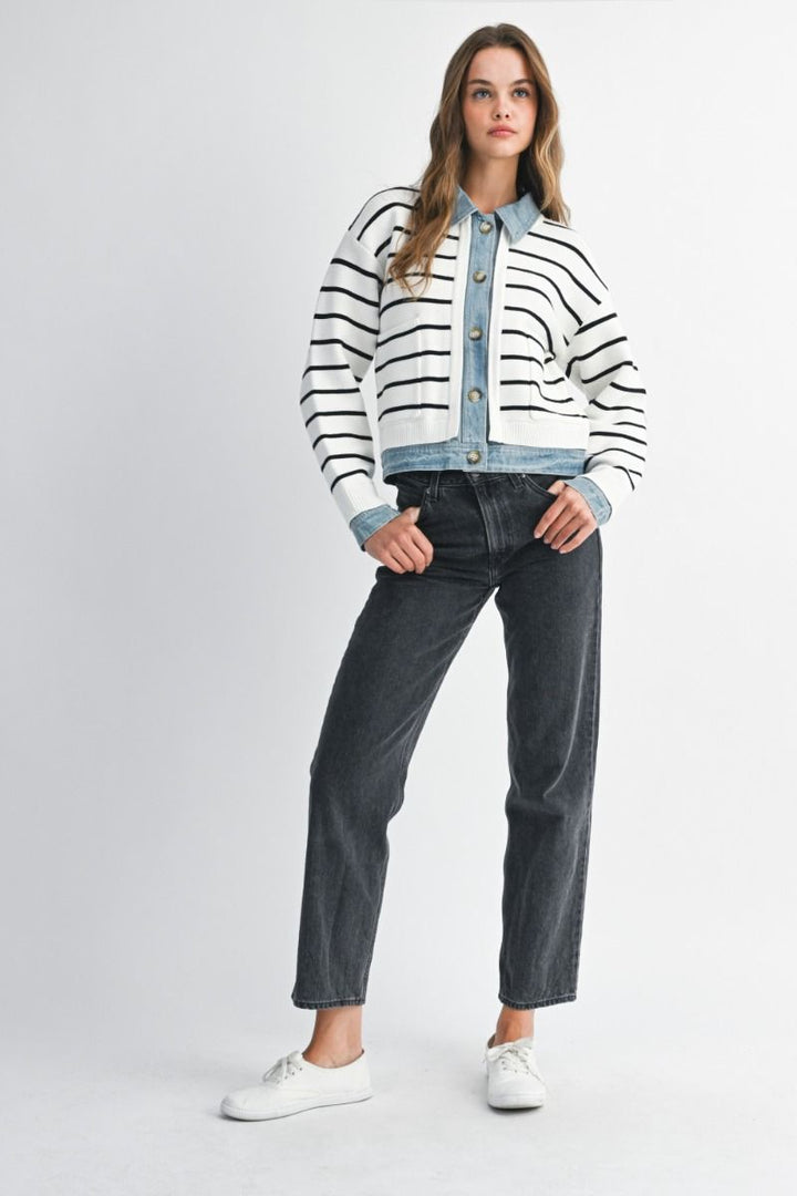 Soleil Stripe Jacket