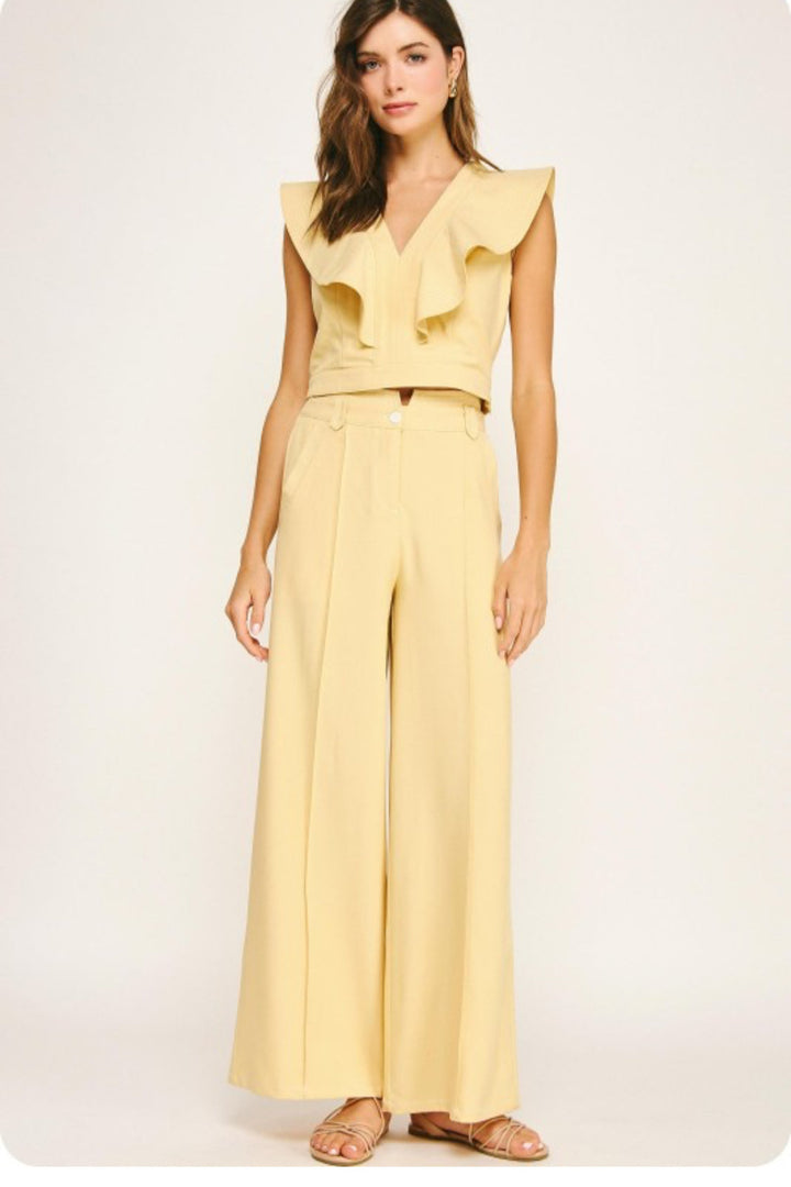 Leila Stitched Trousers